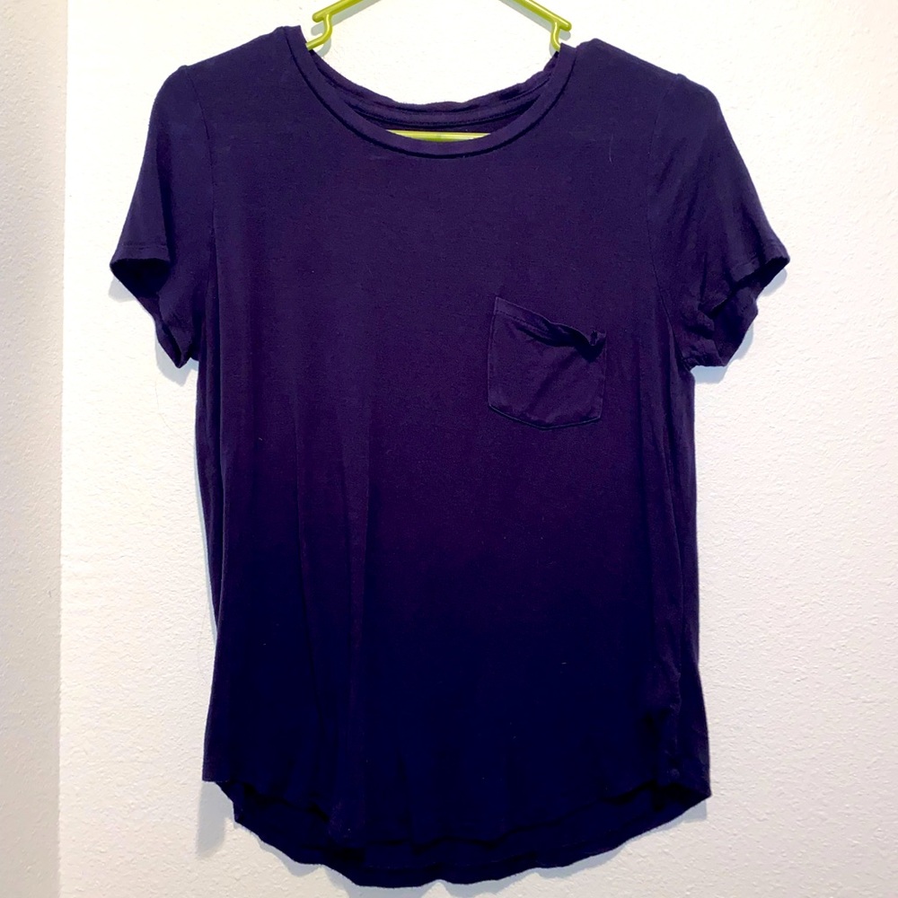 Navy blue soft top